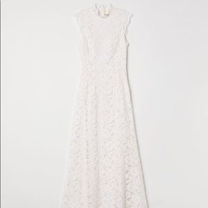 H&M Long Lace Dress